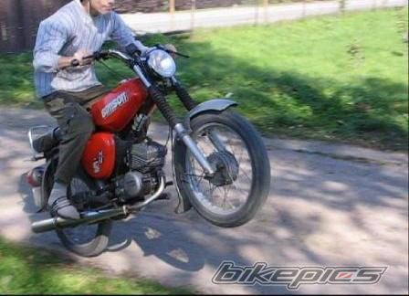 1986 SIMSON S 51N | Picture 802216 motorcycle photo