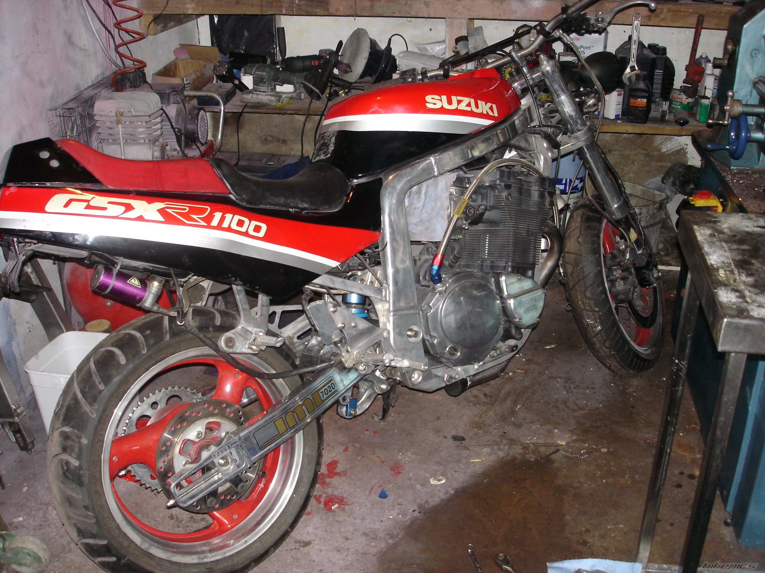 1991 SUZUKI GSX R 750 | Picture 802220 motorcycle photo