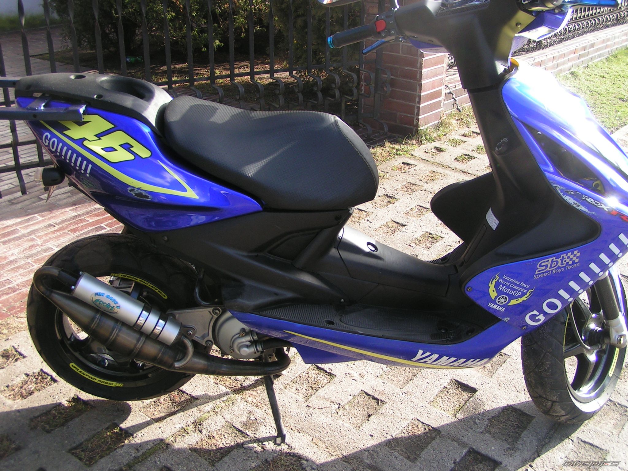 2005 YAMAHA AEROX 50 | Picture 802362 motorcycle photo