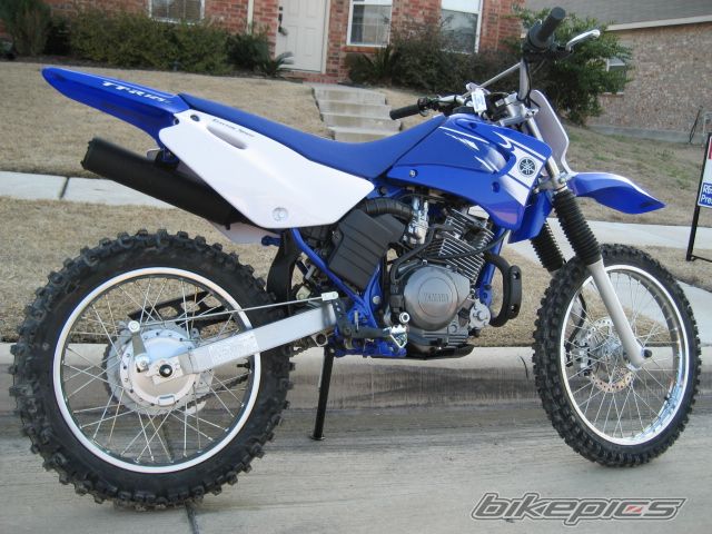 2007 YAMAHA TTR 125 | Picture 802525 motorcycle photo