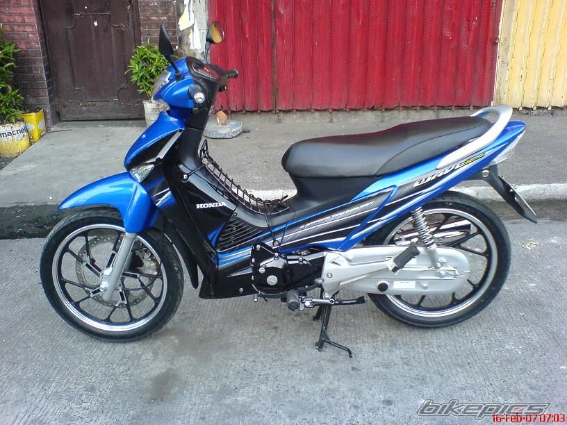 2007 HONDA WAVE 125 | Picture 802531 motorcycle photo