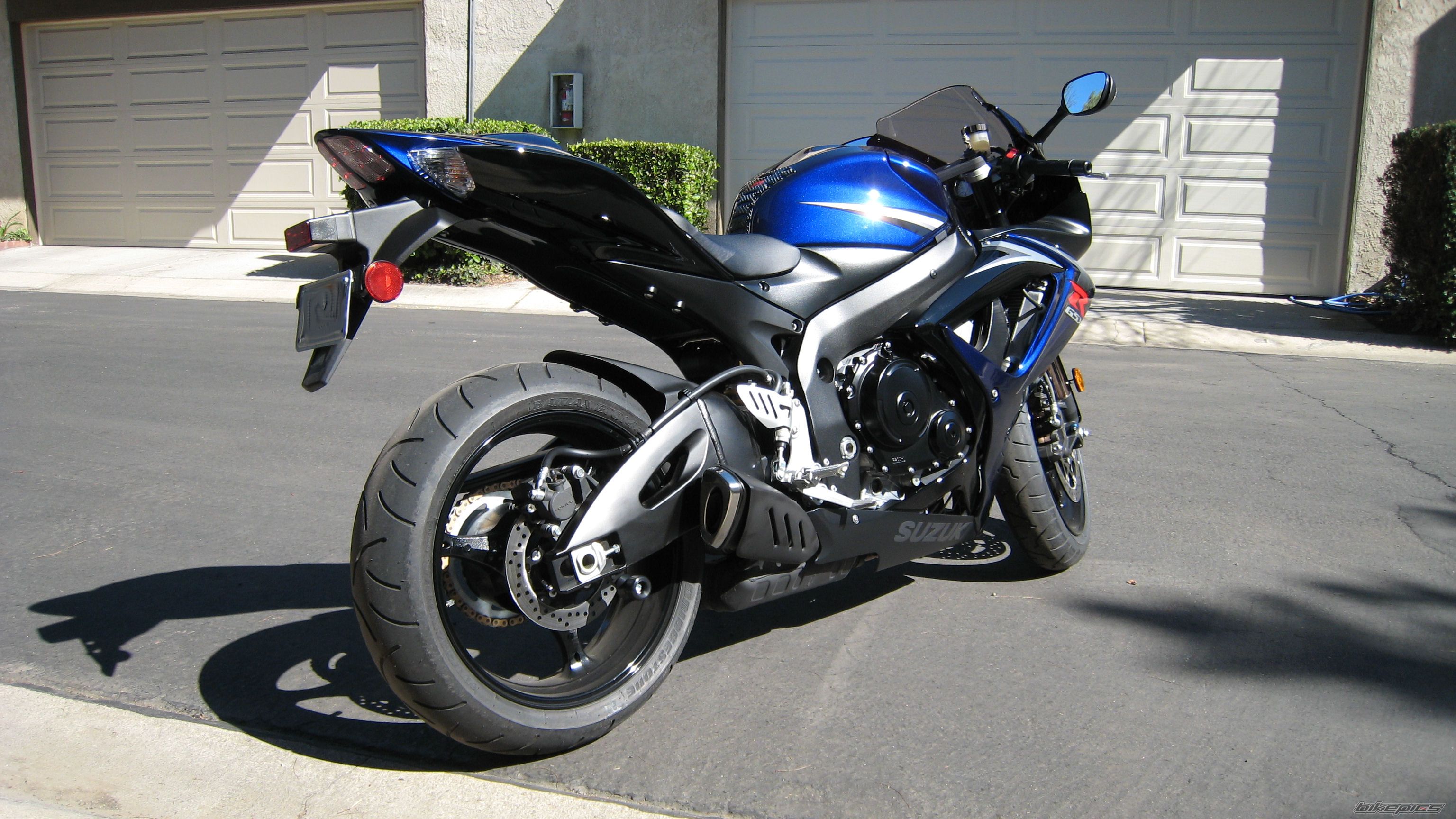 2007 SUZUKI GSX R 750 | Picture 802690 motorcycle photo
