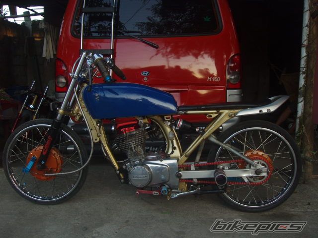 2003 HONDA TMX 155 | Picture 802691 motorcycle photo
