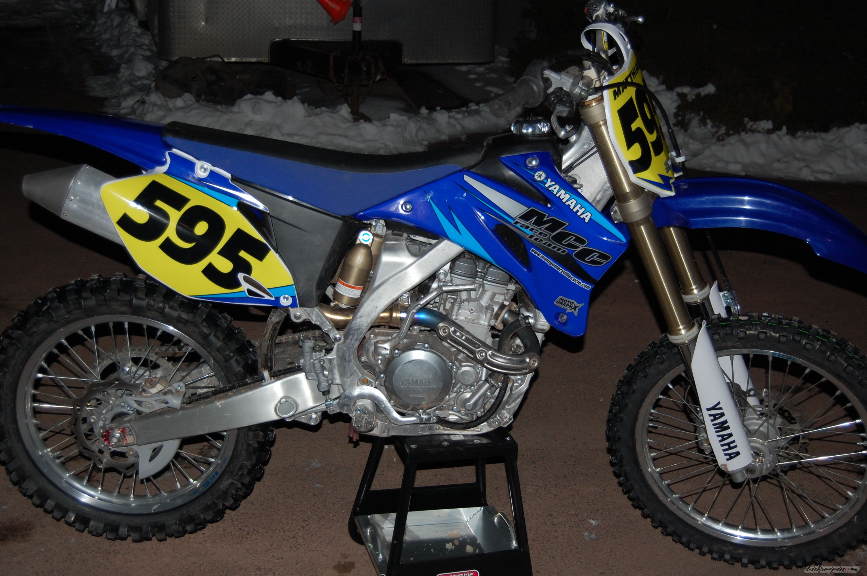 2007 YAMAHA YZ 250F | Picture 802695 motorcycle photo