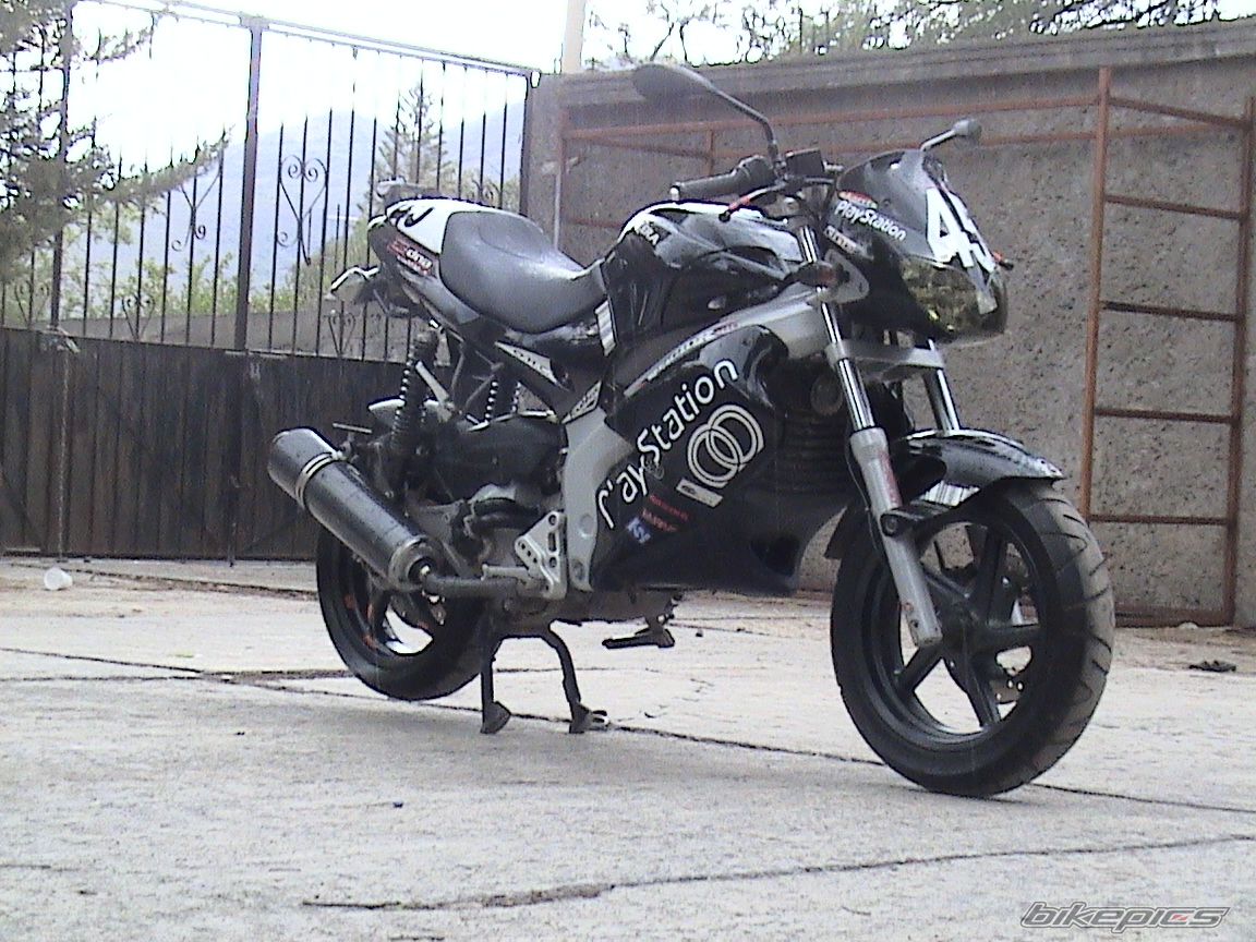 2003 GILERA DNA | Picture 802761 motorcycle photo