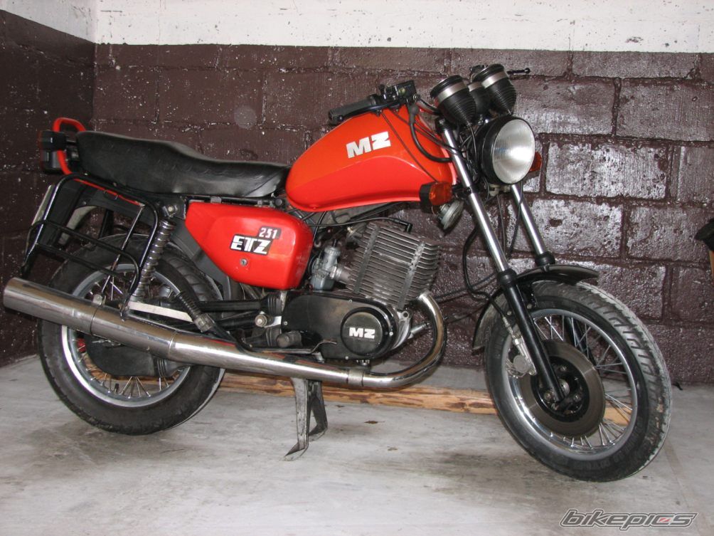 1991 MZ ETZ 251 | Picture 802833 motorcycle photo