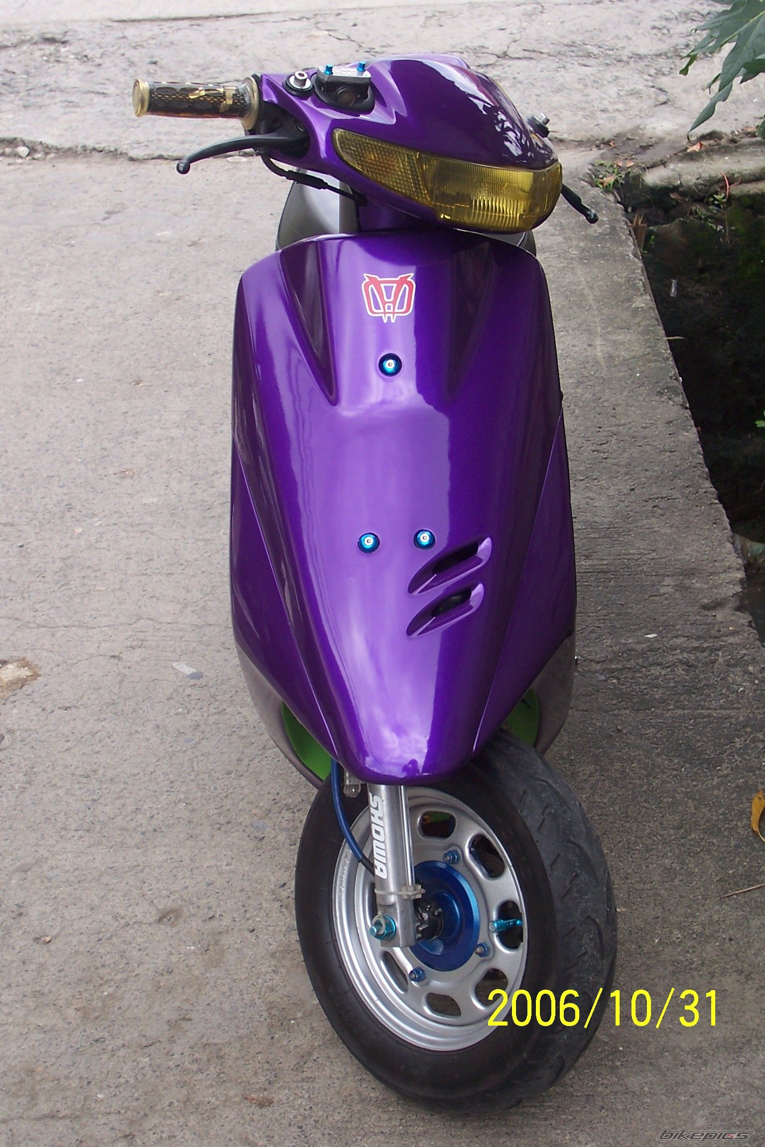 2007 HONDA DIO ZX | Picture 802863 motorcycle photo