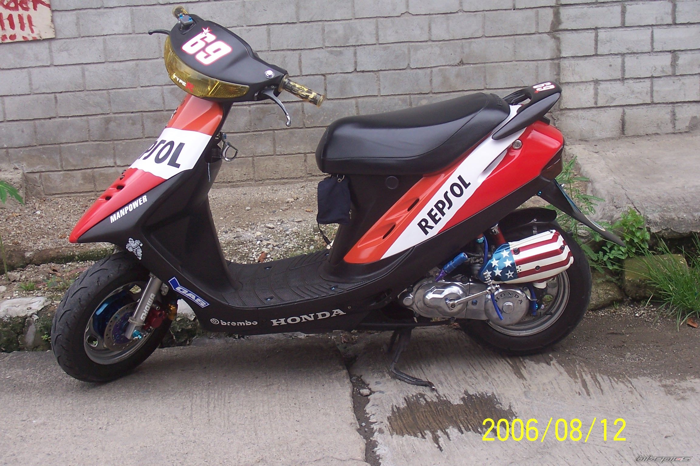 2007 HONDA DIO ZX | Picture 802865 motorcycle photo