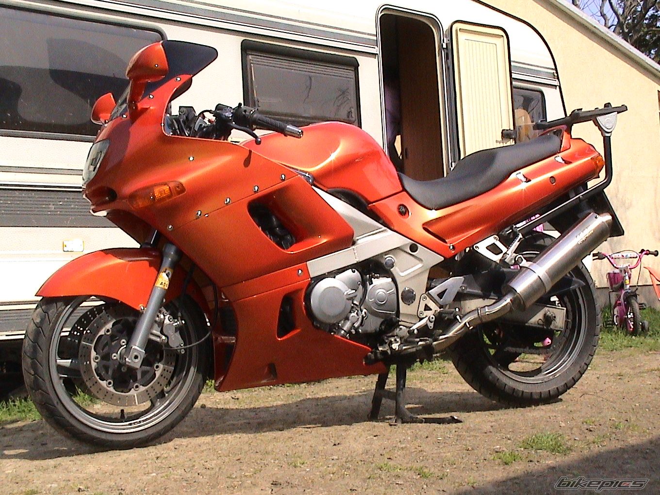 1993 KAWASAKI ZZR 500 | Picture 802884 motorcycle photo
