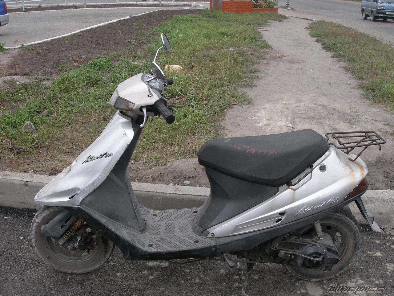 1993 SUZUKI ADDRESS 100 | Picture 802913 motorcycle photo