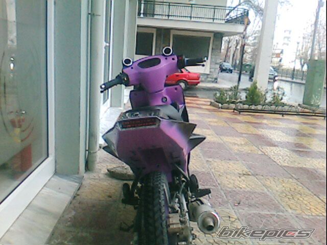 2007 MODENAS DYNAMIC 125 | Picture 802961 motorcycle photo