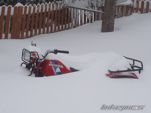 1984 HONDA 200 BIG RED HI&LO | Picture 803211 motorcycle photo