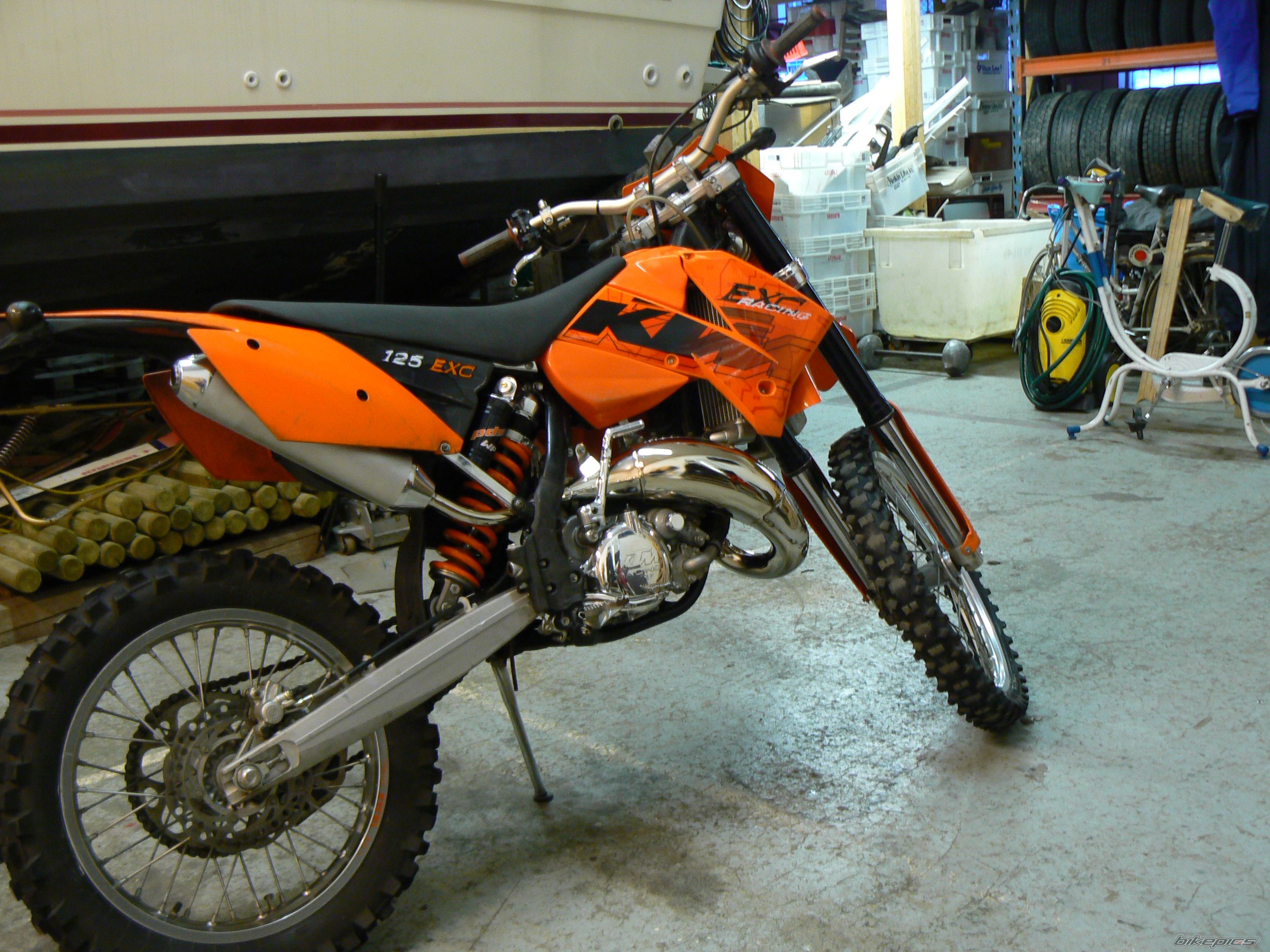 2006 KTM 125 EXC | Picture 803363 motorcycle photo
