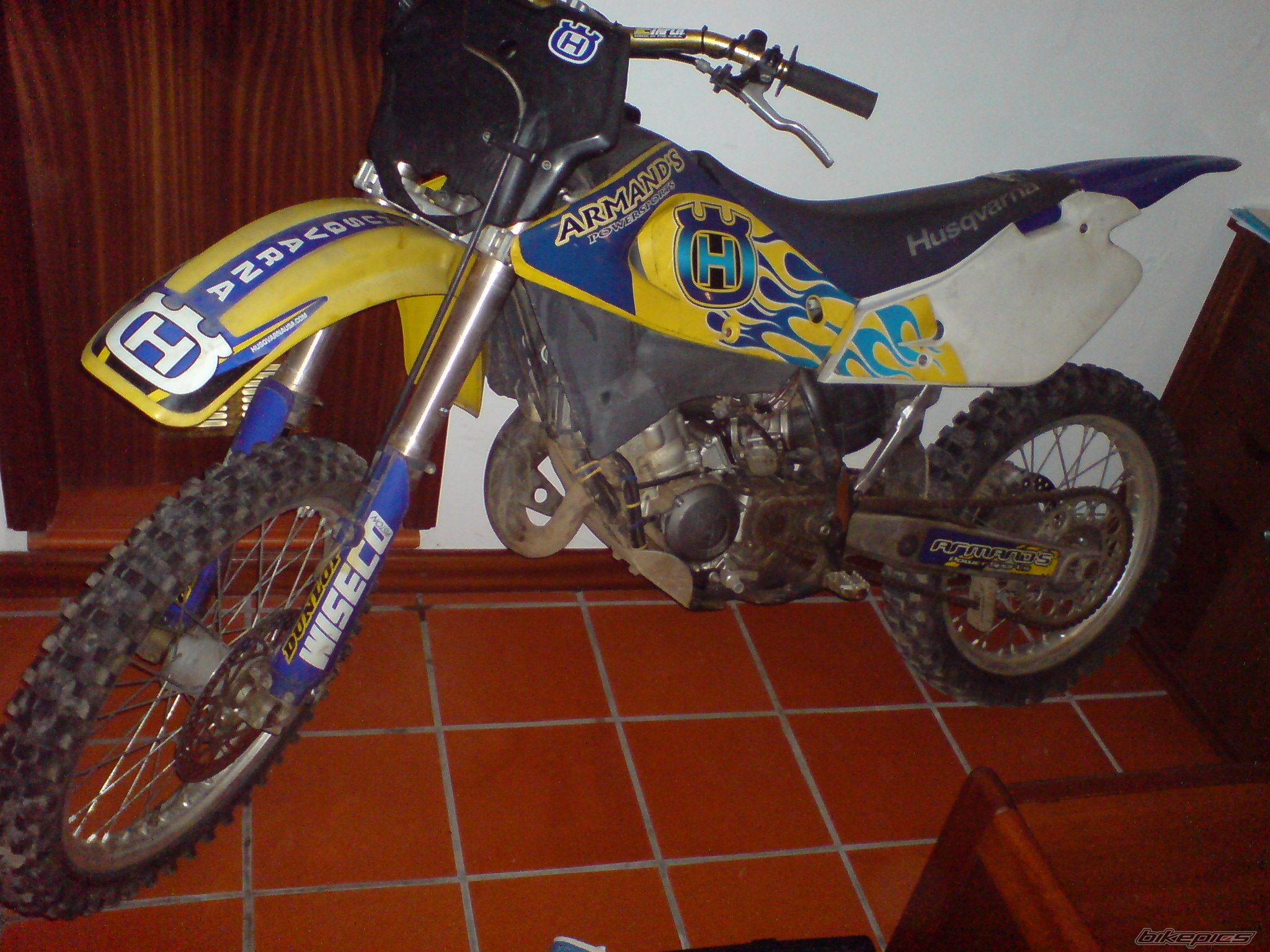 2002 HUSQVARNA CR125 | Picture 803417 motorcycle photo