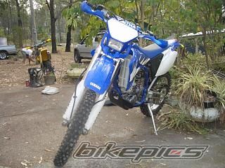 2005 YAMAHA WR450 | Picture 803826 motorcycle photo