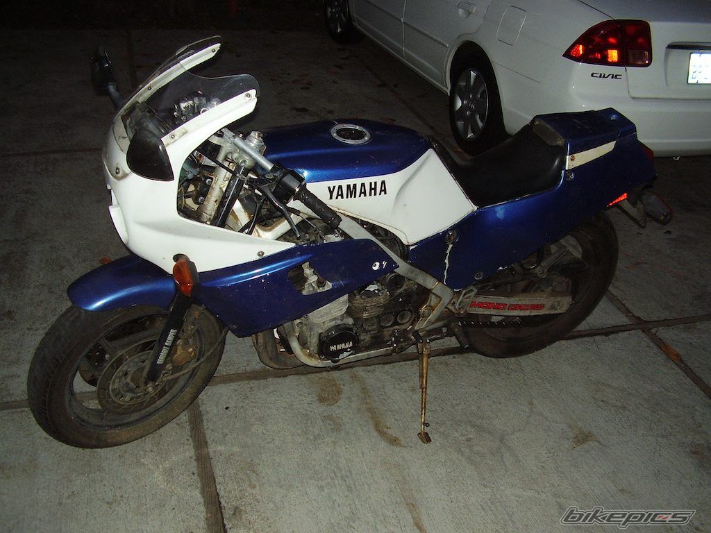 1988 YAMAHA FZ 600 | Picture 803843 motorcycle photo
