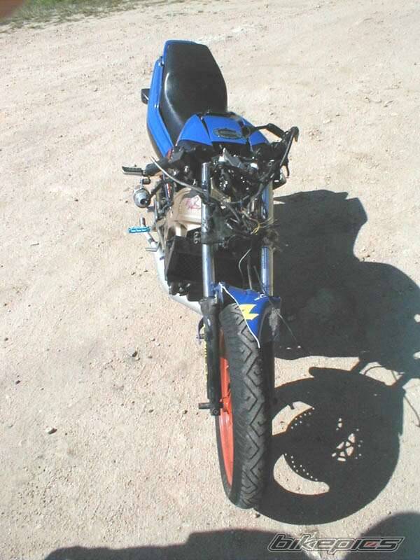 1989 HONDA NSR 125 | Picture 8041 motorcycle photo