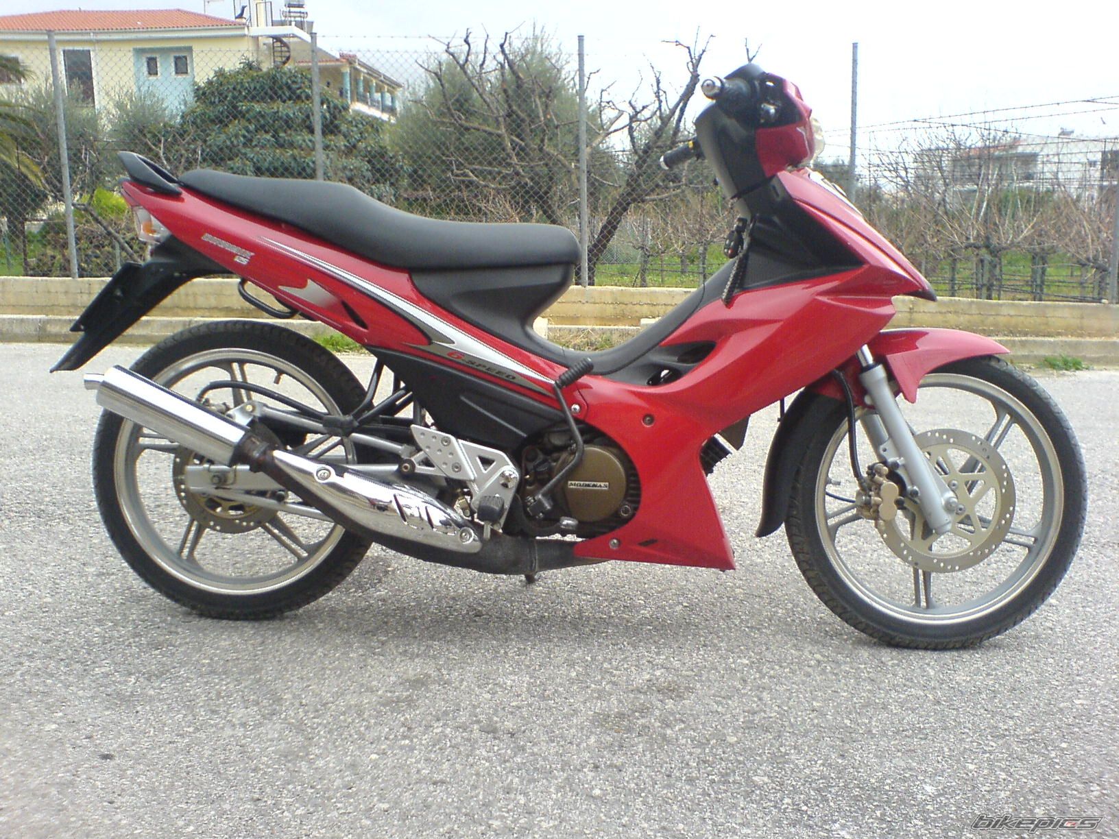 2006 MODENAS DYNAMIC 125 | Picture 804116 motorcycle photo