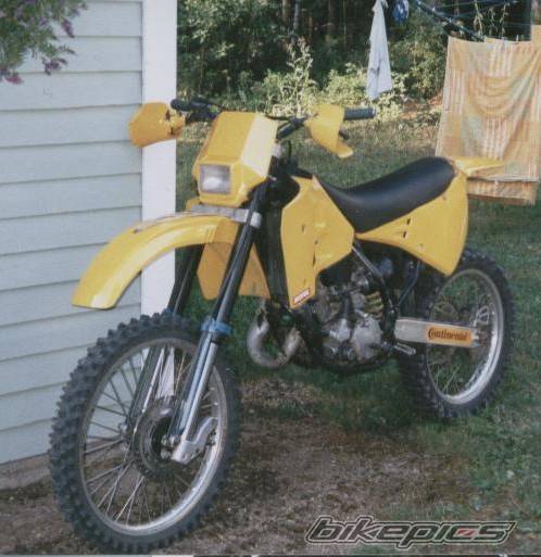 1991 HUSQVARNA WR 125 | Picture 80447 motorcycle photo