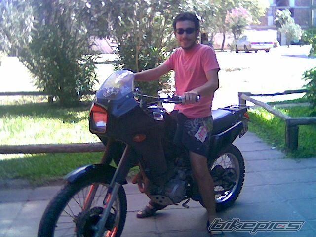 1992 HONDA NX 350 | Picture 804492 motorcycle photo