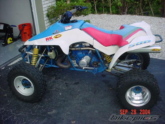 1989 SUZUKI LT 500 | Picture 804814 motorcycle photo