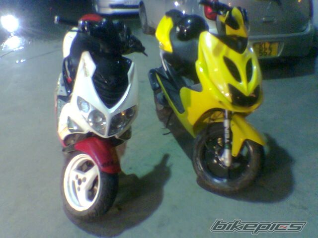 2006 YAMAHA AEROX 50 | Picture 804906 motorcycle photo