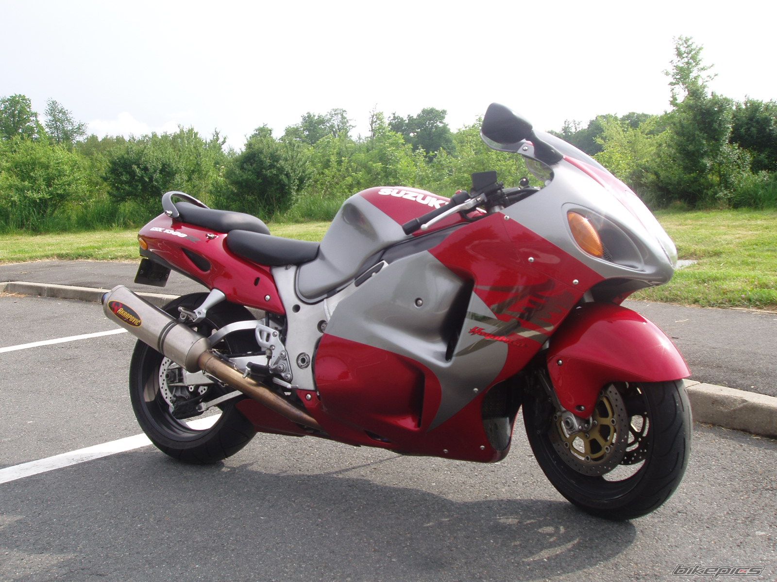 2002 SUZUKI HAYABUSA | Picture 804920 motorcycle photo