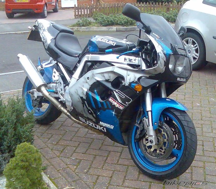1993 SUZUKI GSX R 1100 | Picture 805268 motorcycle photo