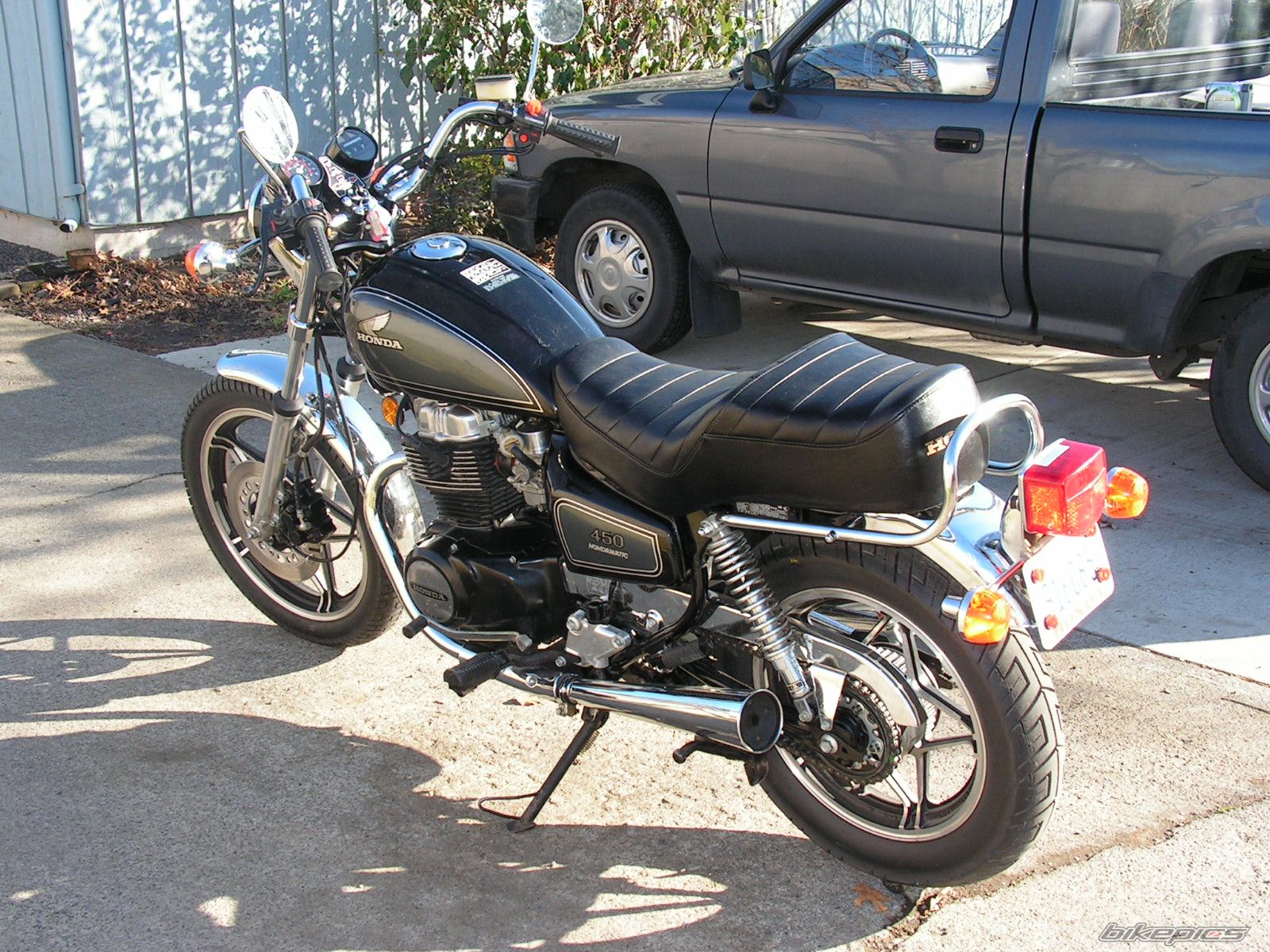 1983 HONDA CM 450 | Picture 805295 motorcycle photo