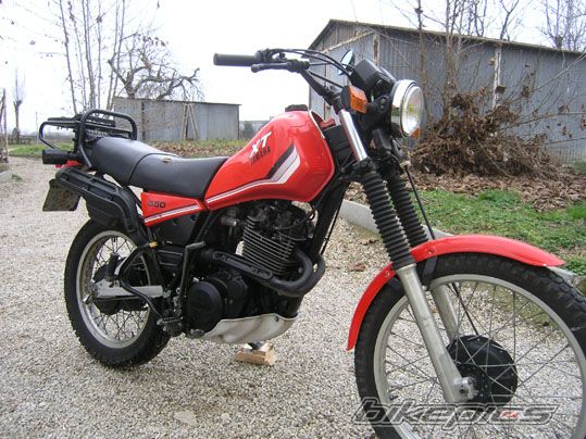 1983 YAMAHA XT 550 | Picture 805297 motorcycle photo