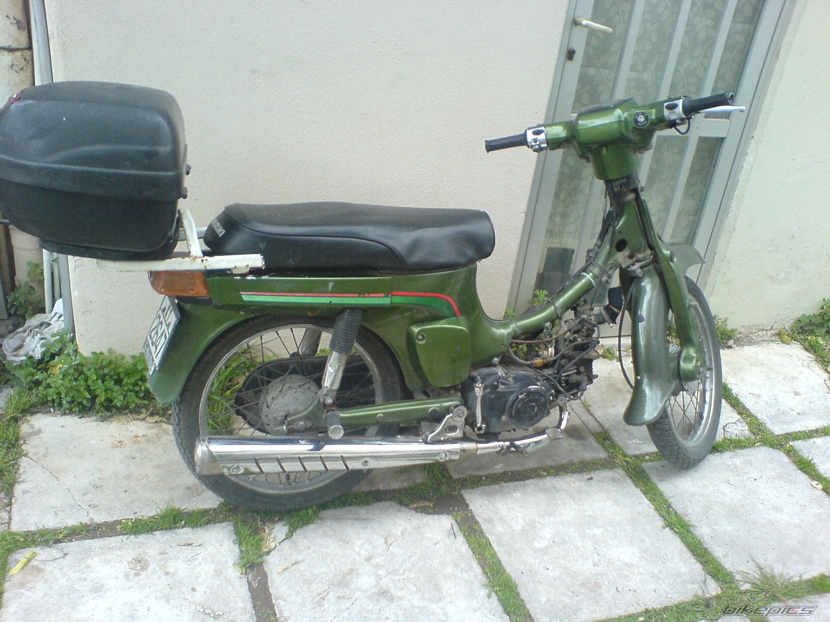 2007 SUZUKI BIRDIE | Picture 805304 motorcycle photo