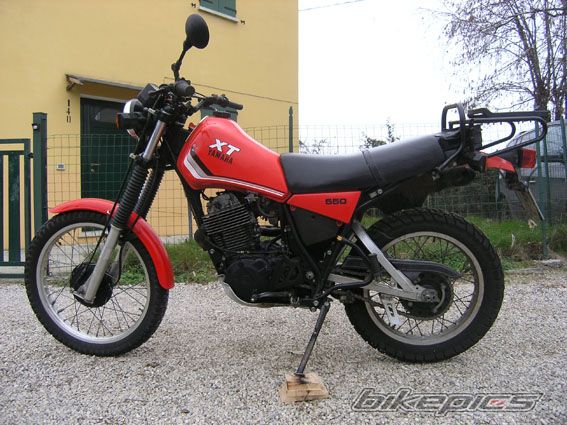 1983 YAMAHA XT 550 | Picture 805308 motorcycle photo