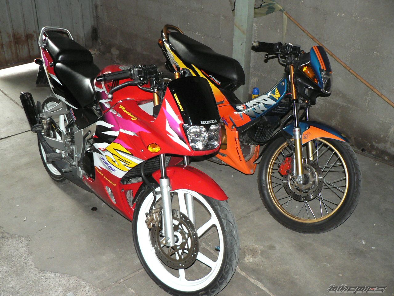 1999 HONDA LS 125 | Picture 805509 motorcycle photo