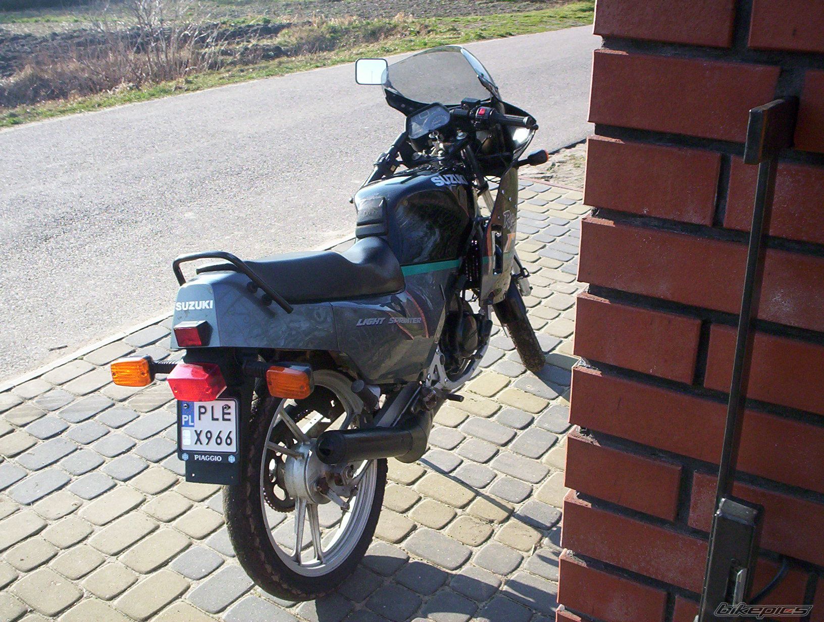 1994 SUZUKI RG 80 | Picture 805536 motorcycle photo