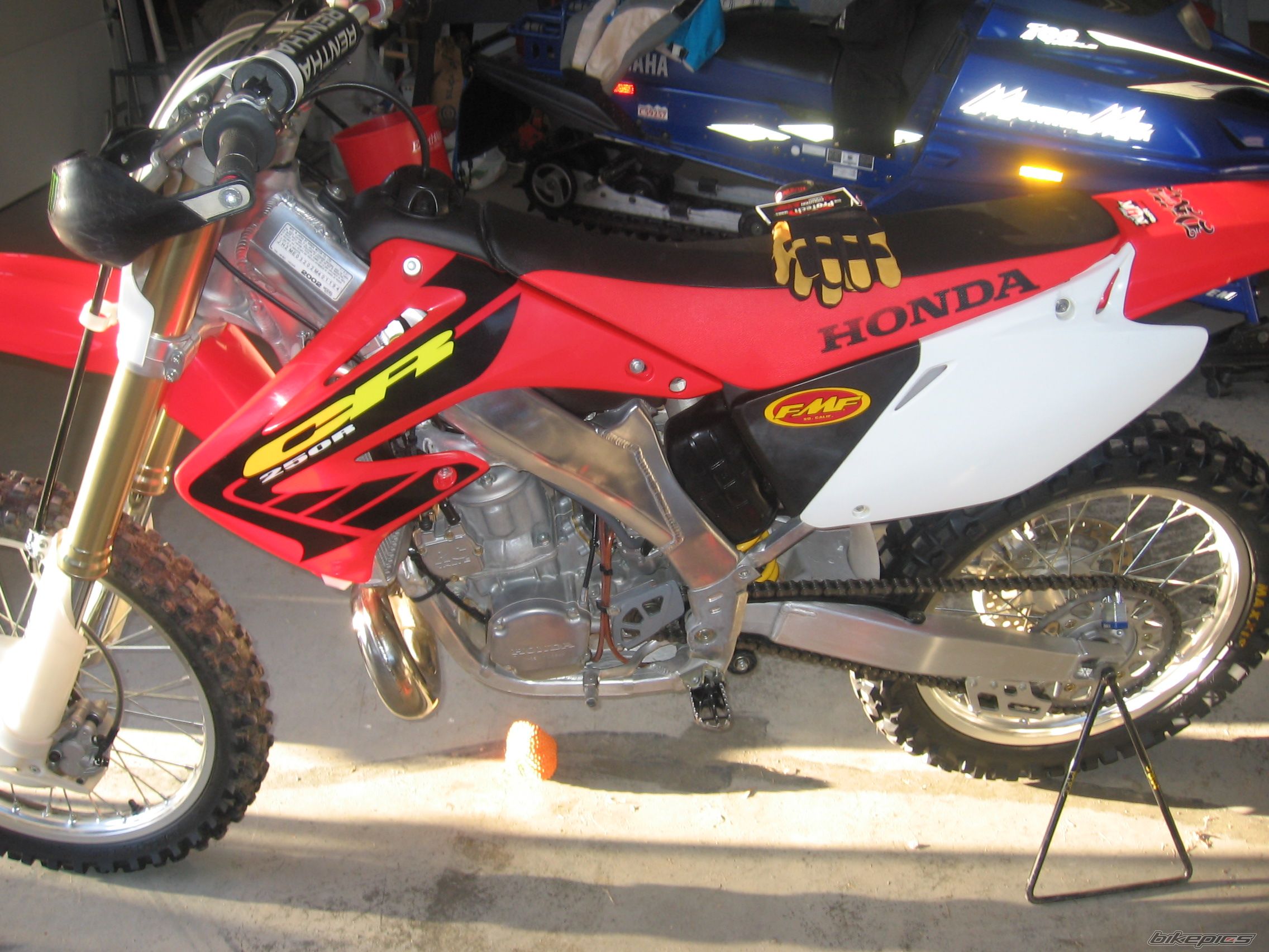 2002 HONDA CR 250 | Picture 805833 motorcycle photo