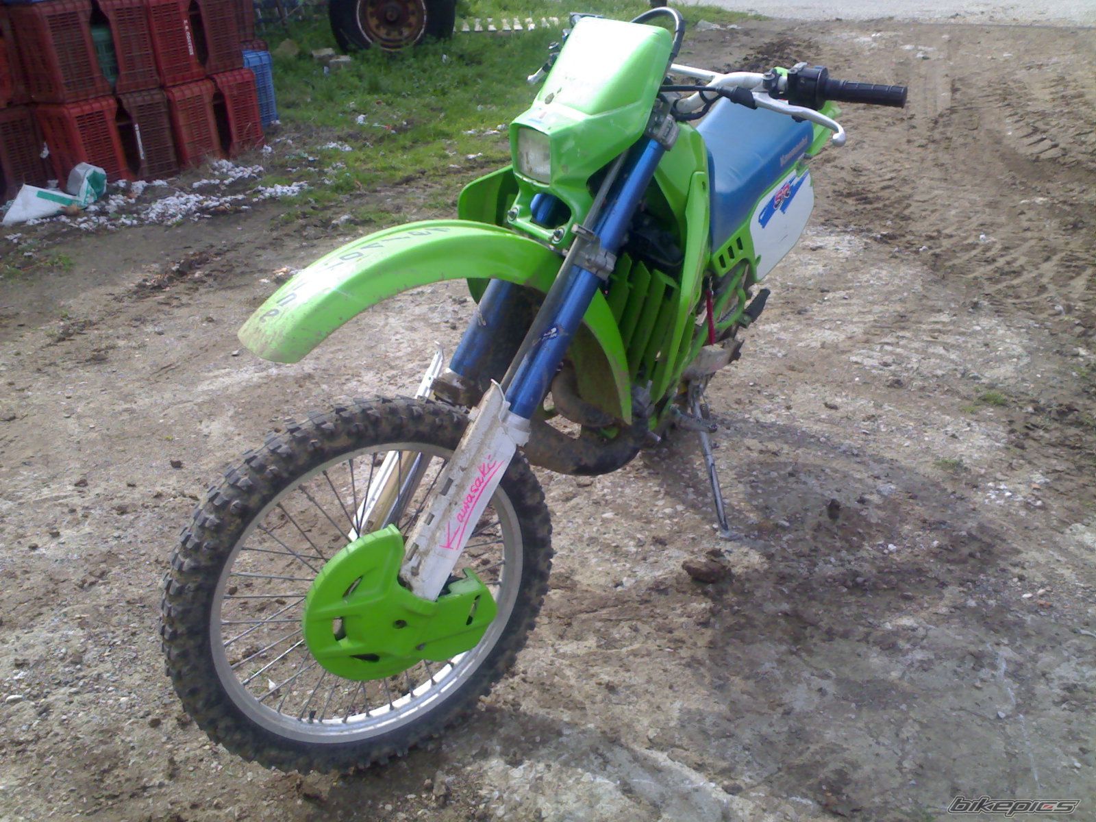 2007 KAWASAKI KDX 200 | Picture 805935 motorcycle photo