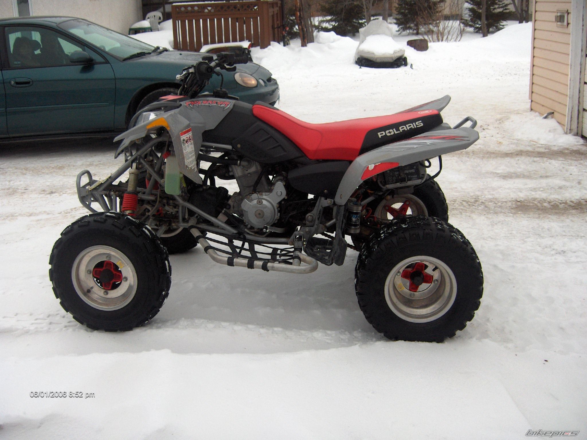 2003 POLARIS PREDATOR 500 | Picture 806136 motorcycle photo