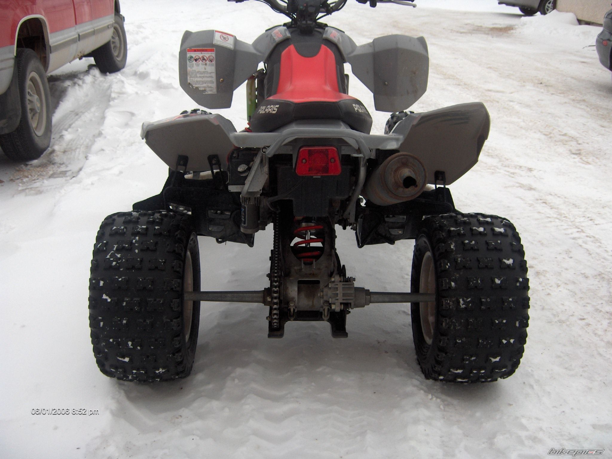 2003 POLARIS PREDATOR 500 | Picture 806137 motorcycle photo