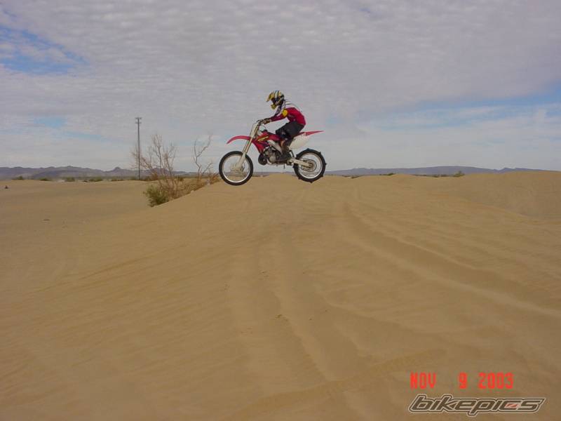 2003 HONDA CR 250 | Picture 80623 motorcycle photo