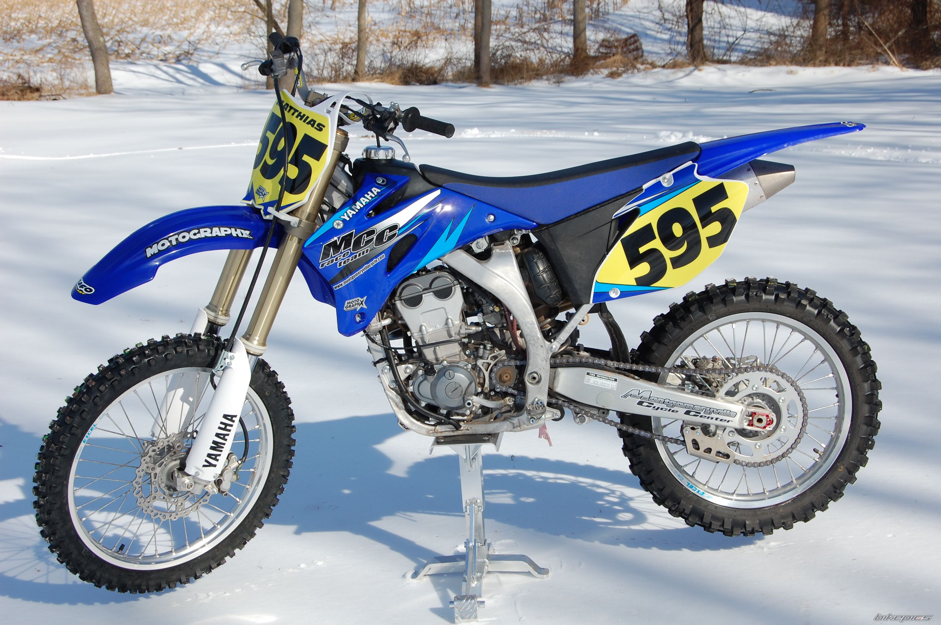 2007 YAMAHA YZ 250F | Picture 806381 motorcycle photo
