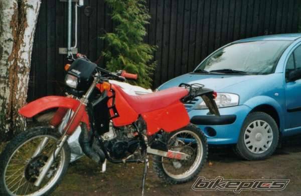 1991 HONDA CRM 125 | Picture 80657 motorcycle photo