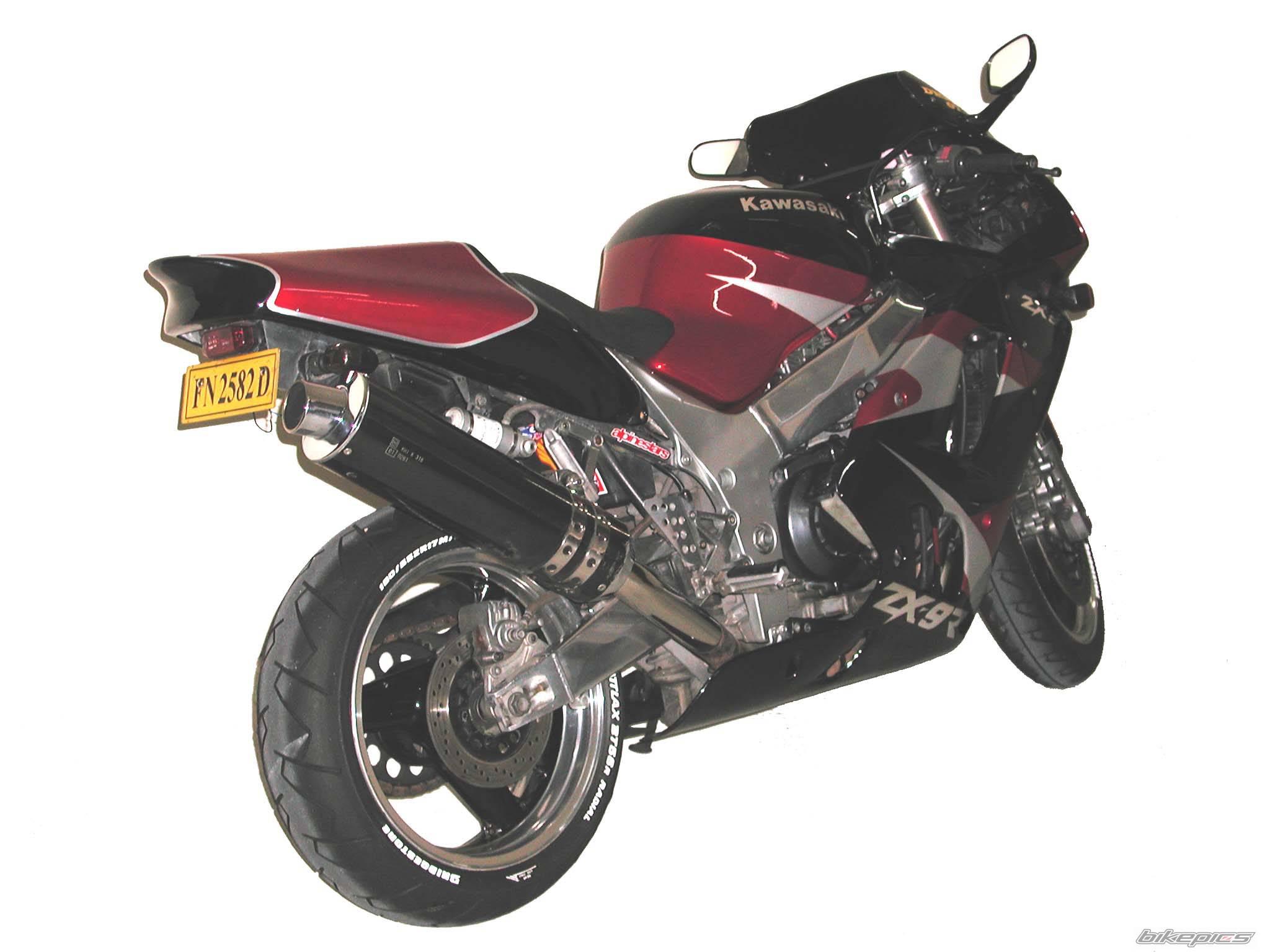 1996 KAWASAKI ZX 9R | Picture 80662 motorcycle photo