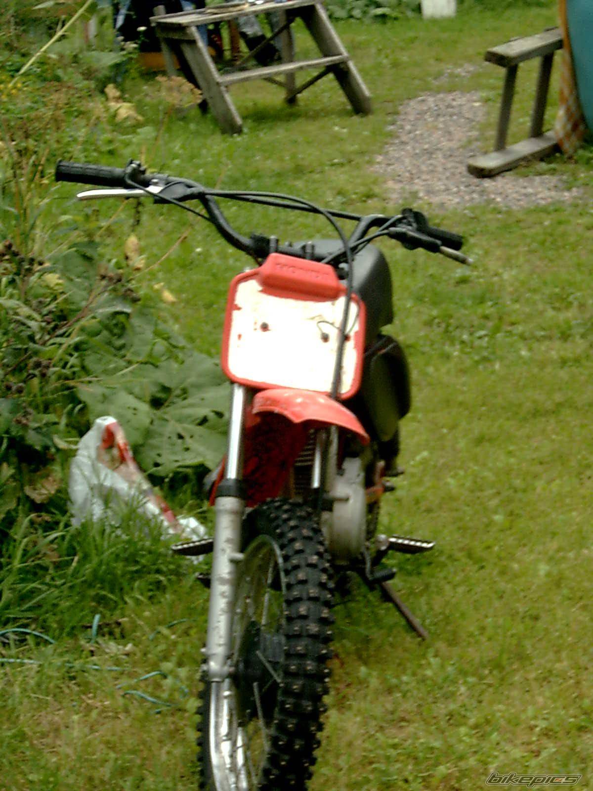 1982 HONDA XR 80 | Picture 80670 motorcycle photo