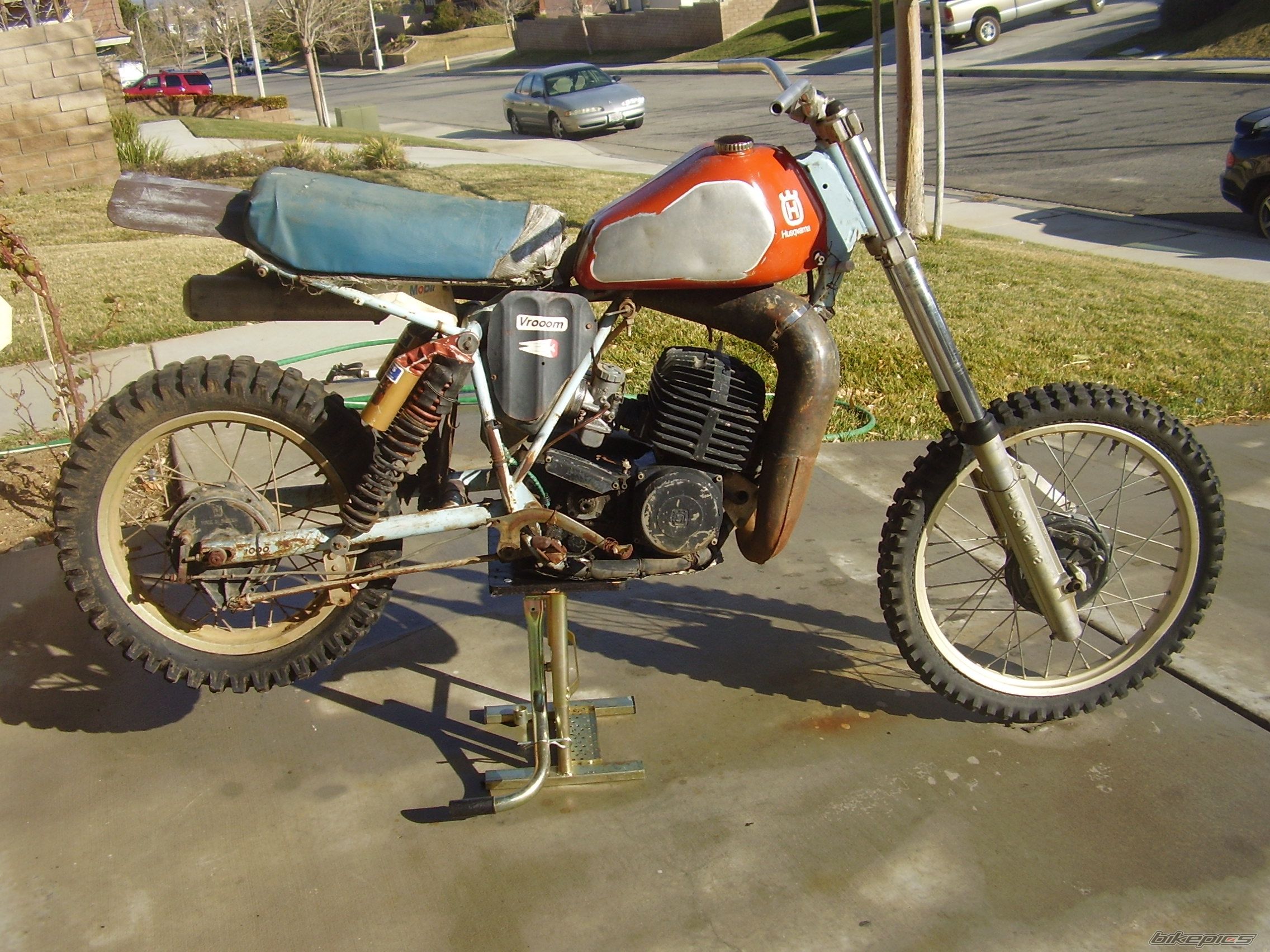 1981 HUSQVARNA CR250 | Picture 806836 motorcycle photo