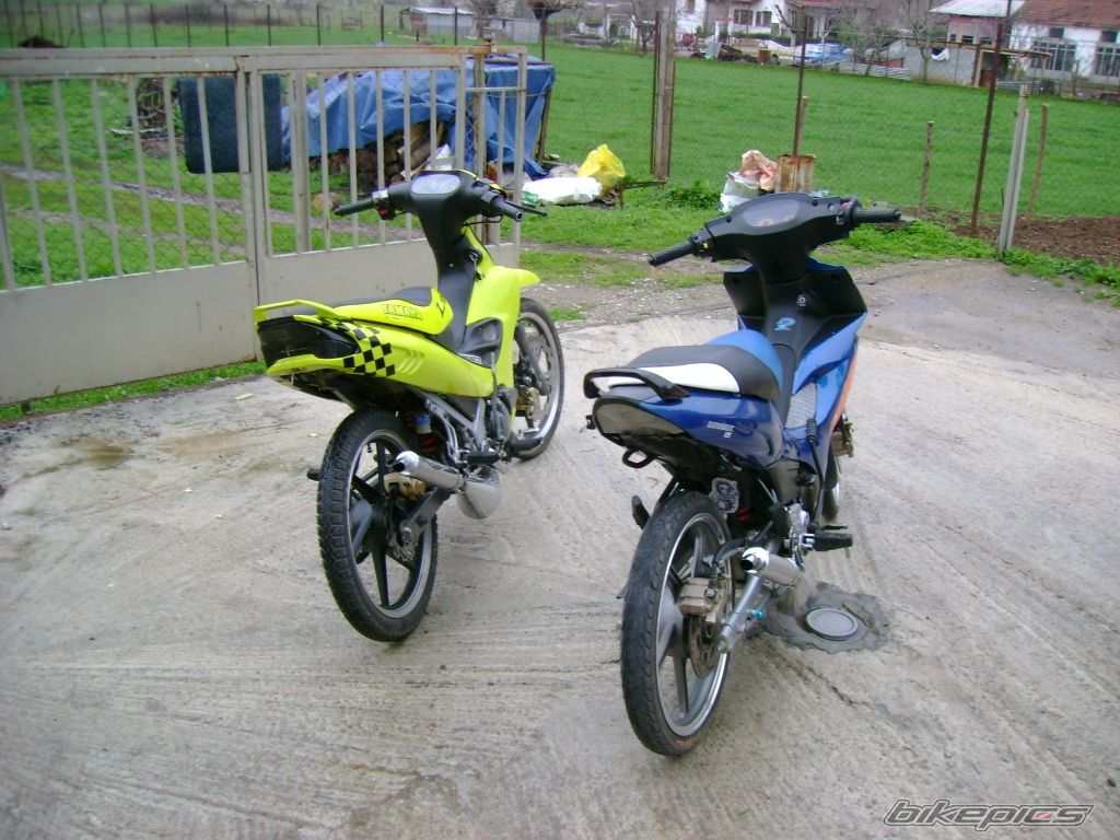 2006 MODENAS DYNAMIC 125 | Picture 806874 motorcycle photo