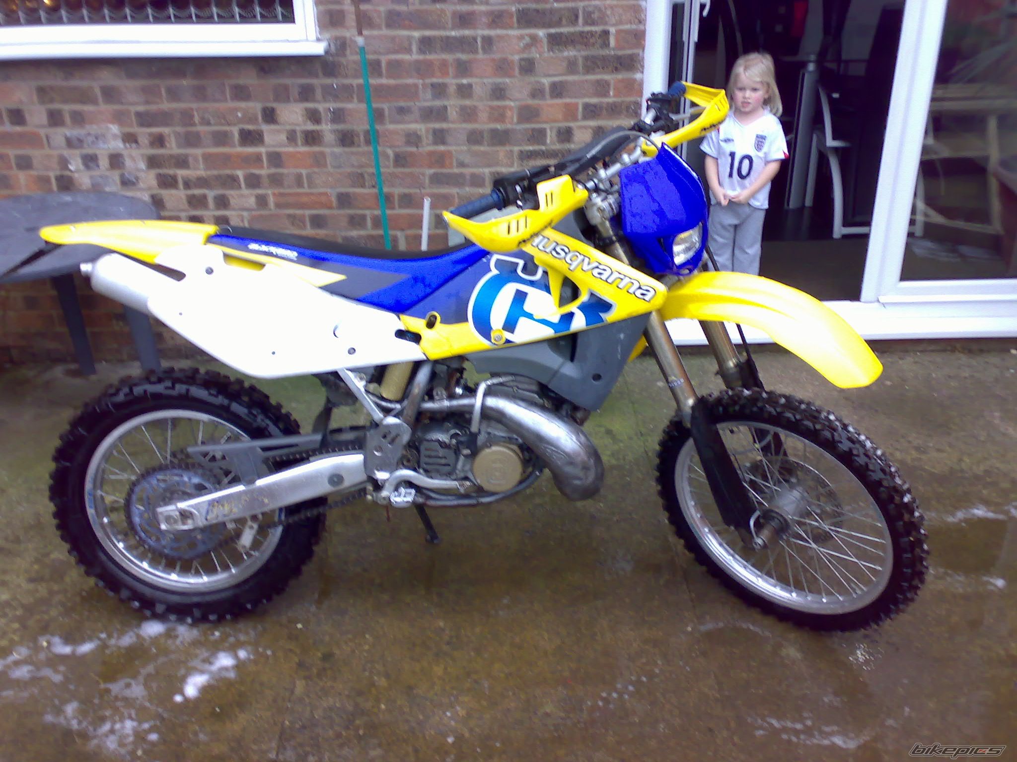 2000 HUSQVARNA WR 250 | Picture 807067 motorcycle photo