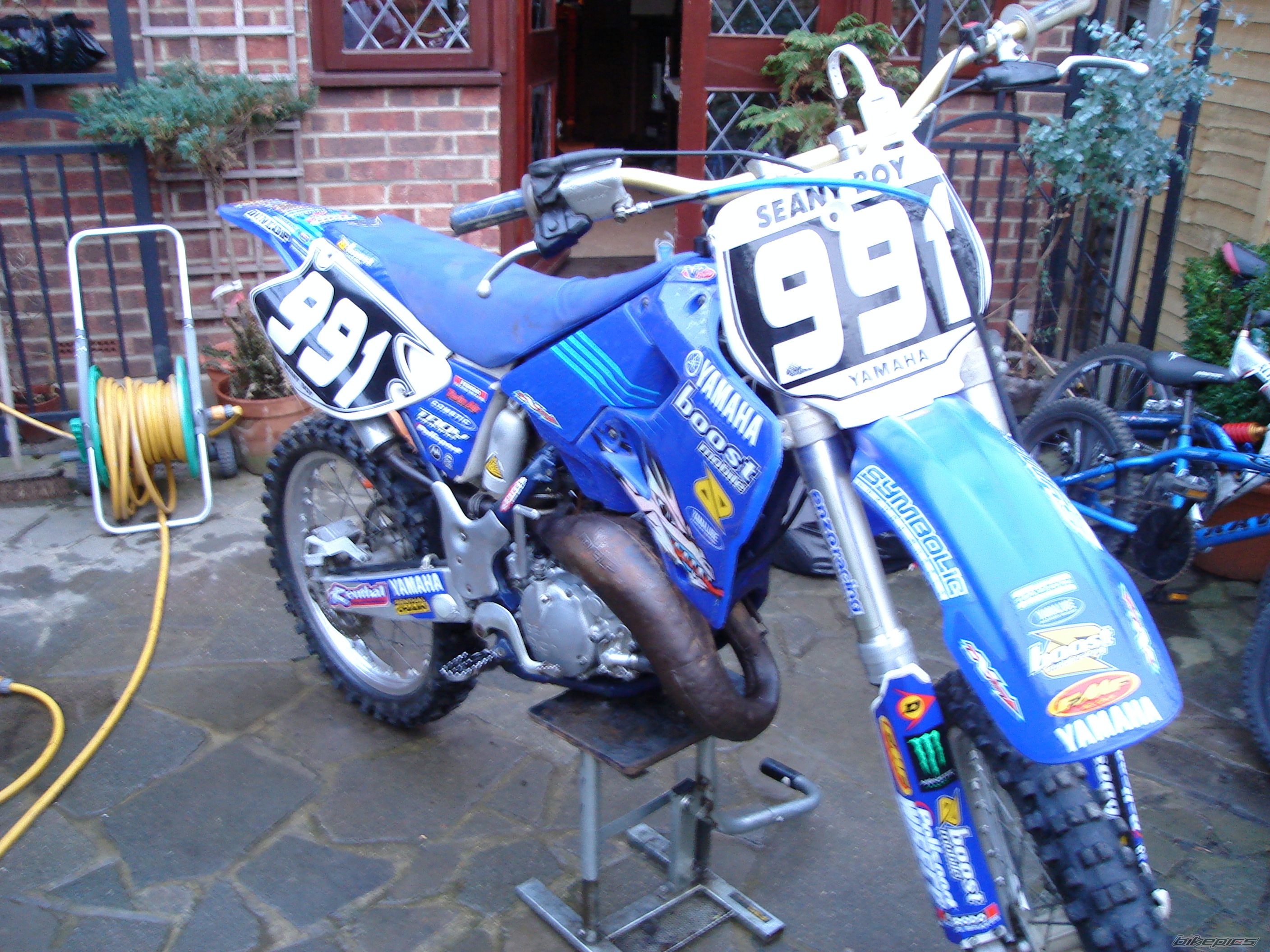 2000 YAMAHA YZ 125 | Picture 807097 motorcycle photo