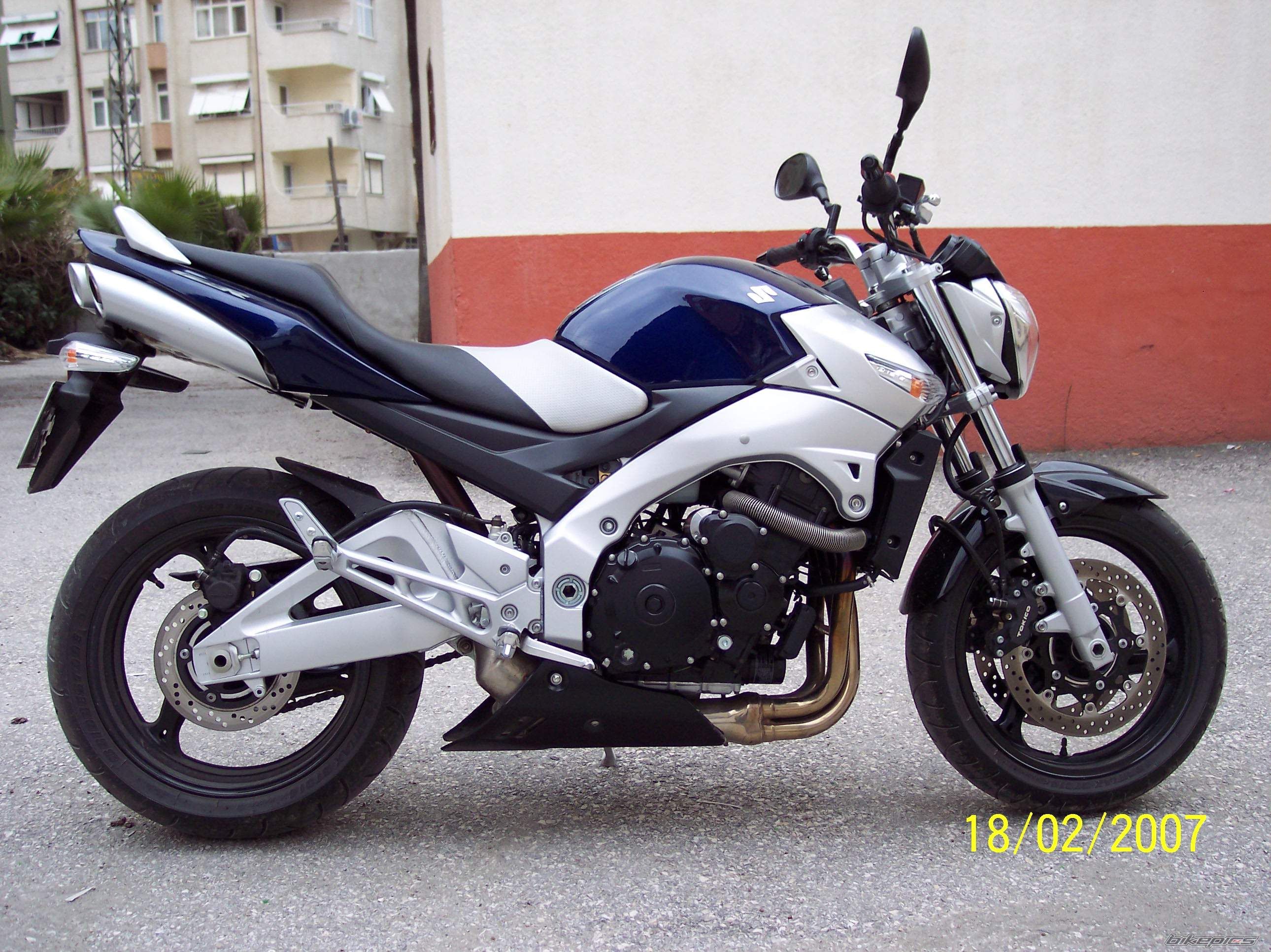 2007 SUZUKI GSR 600 | Picture 807216 motorcycle photo