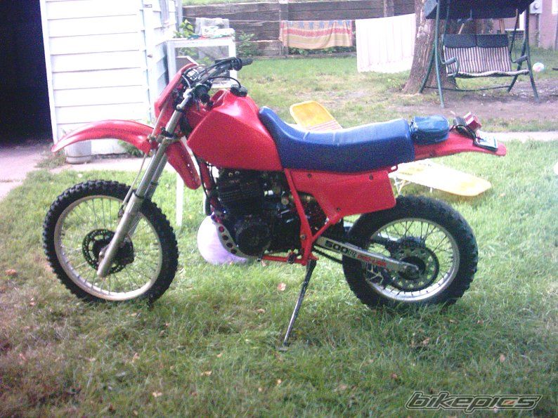 1983 HONDA XR 500 | Picture 807366 motorcycle photo