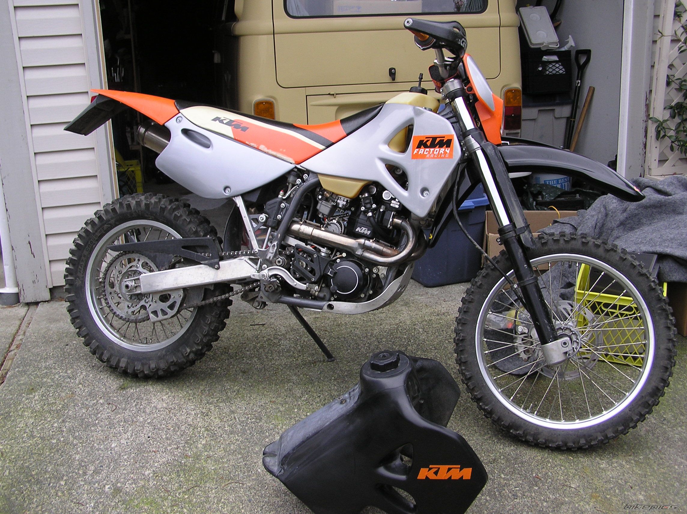 1998 KTM 400 LC4 | Picture 807376 motorcycle photo